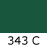 Dark Green 343C